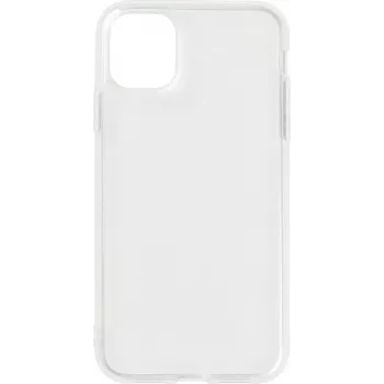 Puhelinkotelo eSTUFF ES67100029-BULK läpinäkyvä Apple