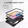 eSTUFF AUSTIN Defender suojakotelo Samsung Galaxy Tab S6 Lite 2022/2020 musta