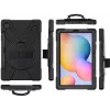 eSTUFF AUSTIN Defender suojakotelo Samsung Galaxy Tab S6 Lite 2022/2020 musta