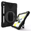 Suojakotelo eSTUFF CHICAGO Full Body Defender Case iPad 10.2 musta