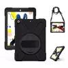 Suojakotelo eSTUFF CHICAGO Full Body Defender Case iPad 10.2 musta