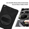 Suojakotelo eSTUFF CHICAGO Full Body Defender Case iPad 10.2 musta