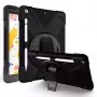 Suojakotelo eSTUFF CHICAGO Full Body Defender Case iPad 10.2 musta