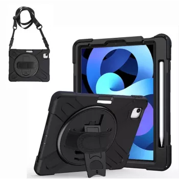 Tablettikotelo eSTUFF ES683150-BULK iPad Air 10.9 musta