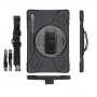 Suojakotelo eSTUFF CHICAGO Full Body Defender Case Samsung Galaxy Tab S8/S7 musta