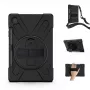 eSTUFF CHICAGO Full Body Defender kotelo Samsung Galaxy Tab S6 musta