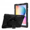 eSTUFF CHICAGO Full Body Defender kotelo Samsung Galaxy Tab S6 musta