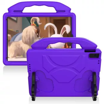 eSTUFF HANDY suojakotelo Apple iPad 10.2/Pro 10.5/Air 10.5 2019 – violetti