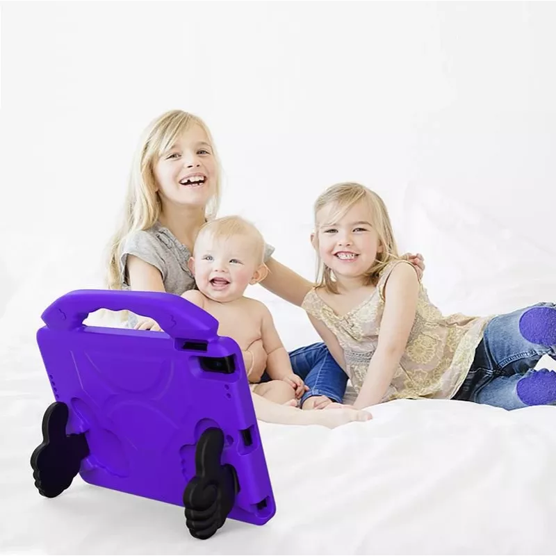 eSTUFF HANDY Protection Case ES682302-BULK takakansi Apple iPad 10,2 / iPad Air 10,5 / iPad Pro 10,5 / iPad Air 10,9 -laitteille, violetti
