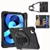 eSTUFF AUSTIN Defender Case iPad Pro 11 2022/2020/2018/Air 5/4 10.9 – musta