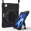 eSTUFF AUSTIN Defender Case iPad Pro 11 2022/2020/2018/Air 5/4 10.9 – musta