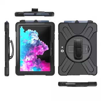Suojakotelo eSTUFF AUSTIN Defender Case Microsoft Surface Go 3/Go 2/Go musta