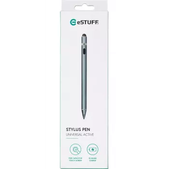 Stylus-kynä eSTUFF ES68900111 harmaa 15 g universaali