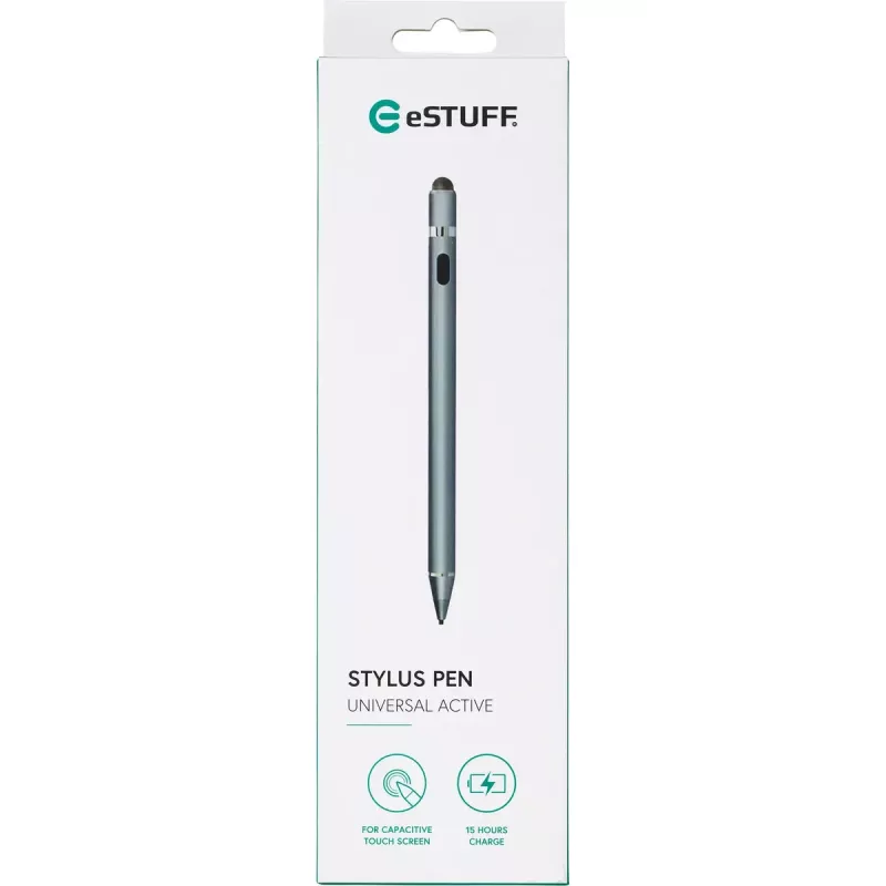 Stylus-kynä eSTUFF ES68900111 harmaa 15 g universaali