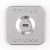 Universaali VHB-liima turvalevy Compulocks TBRPLT