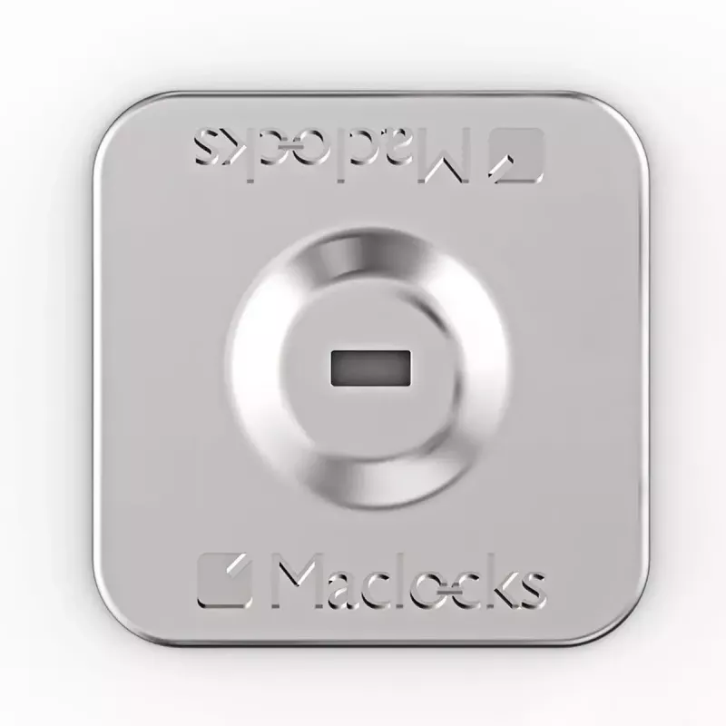 Universaali VHB-liima turvalevy Compulocks TBRPLT