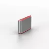 Lindy USB Type-C porttitulppa (ilman avainta) – 10 kpl:n pakkaus, pinkki