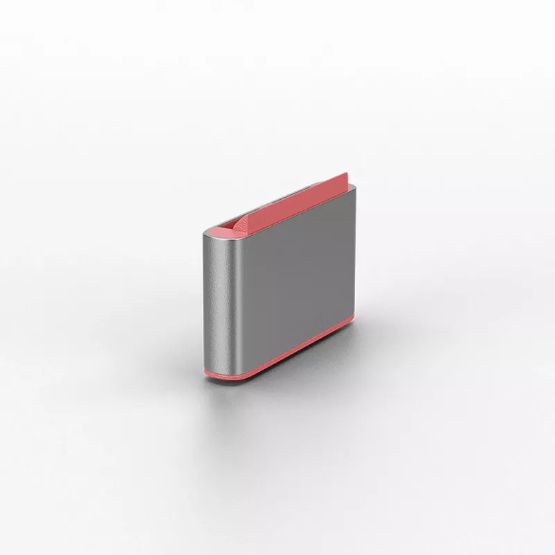 Lindy USB Type-C porttitulppa (ilman avainta) – 10 kpl:n pakkaus, pinkki
