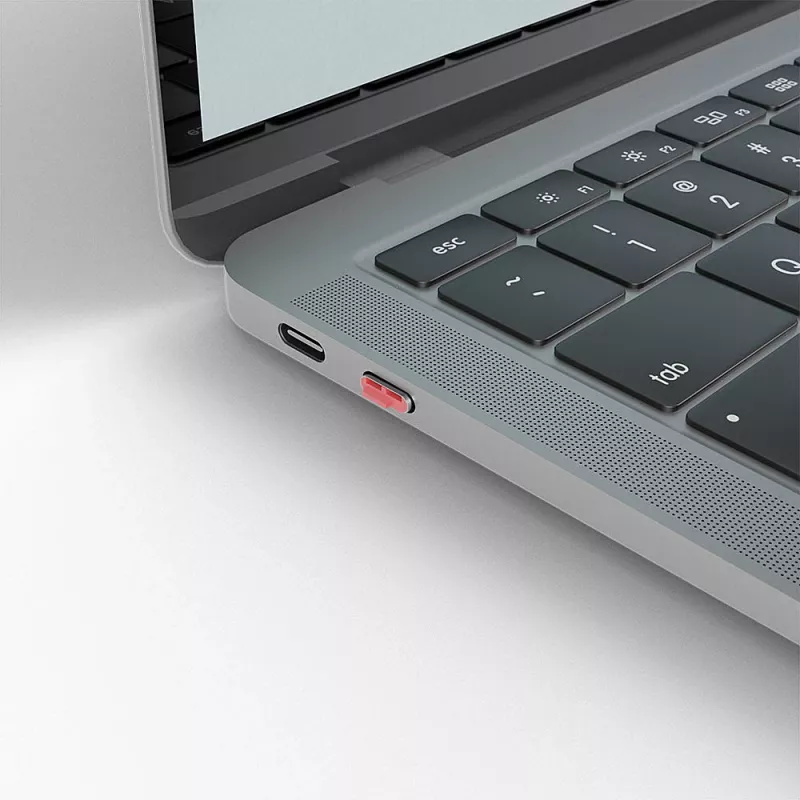 Lindy USB Type-C porttitulppa (ilman avainta) – 10 kpl:n pakkaus, pinkki