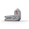 Porttitulpan avain Lindy USB Type-A porttitulpan avain pinkki