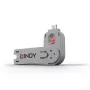 Porttitulpan avain Lindy USB Type-A porttitulpan avain pinkki