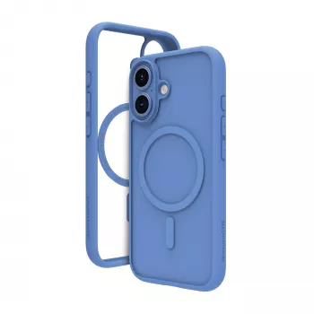 Suojakotelo dbramante1928 Grenen MagSafe iPhone 16 indigo monokromaattinen
