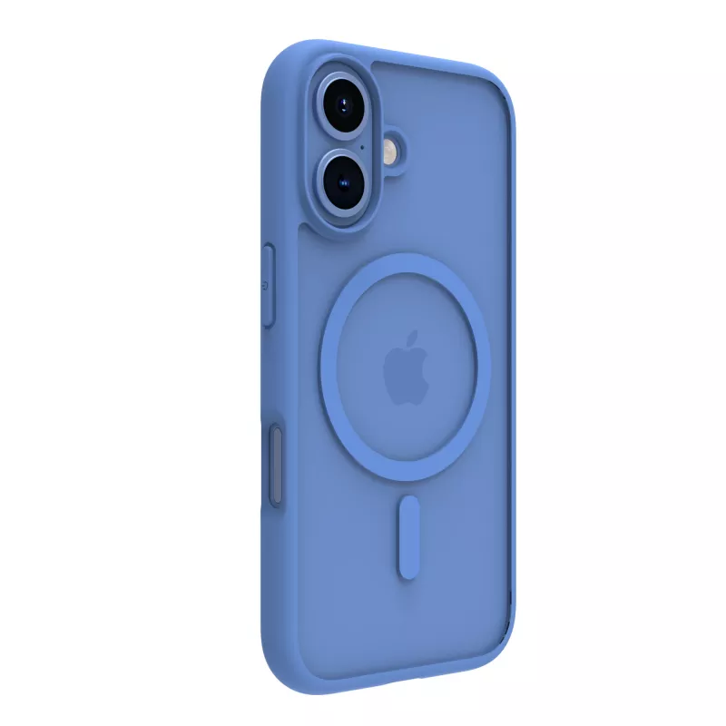 Suojakotelo dbramante1928 Grenen MagSafe iPhone 16 indigo monokromaattinen