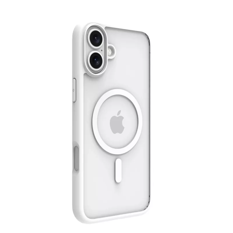 Suojakotelo dbramante1928 Grenen MagSafe iPhone 16 Plus valkoinen