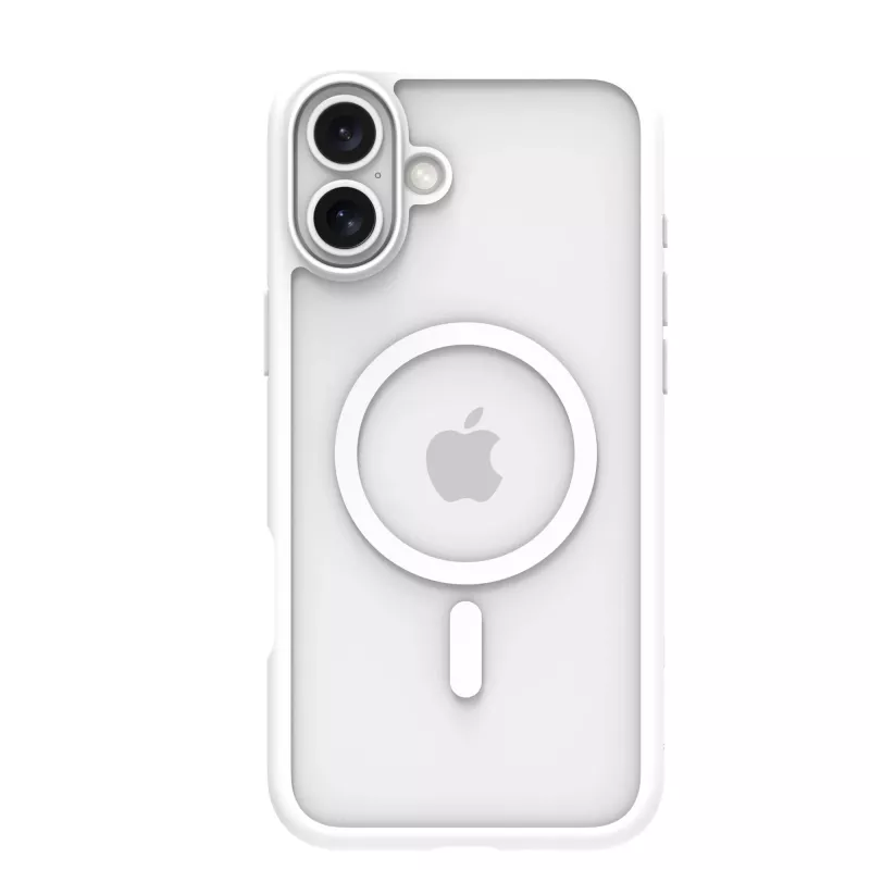 Suojakotelo dbramante1928 Grenen MagSafe iPhone 16 Plus valkoinen