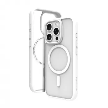 Suojakotelo dbramante1928 Grenen MagSafe iPhone 16 ProMax valkoinen