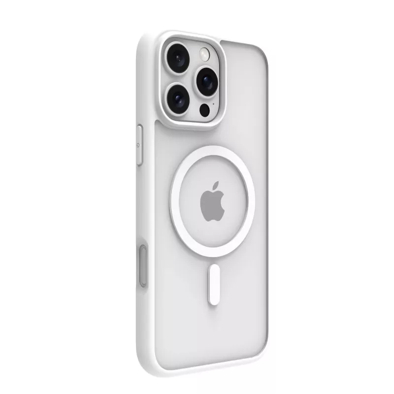 Suojakotelo dbramante1928 Grenen MagSafe iPhone 16 ProMax valkoinen