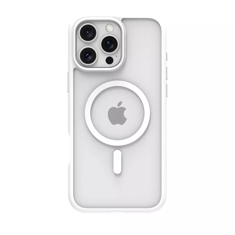 Suojakotelo dbramante1928 Grenen MagSafe iPhone 16 ProMax valkoinen