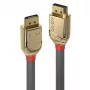 Lindy 3 m DisplayPort 1.4 -kaapeli, Gold Line