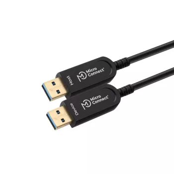 USB-kaapeli Microconnect USB3.0AA10BOP 10 m USB 3.2 Gen 1 musta