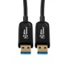 USB-kaapeli Microconnect USB3.0AA10BOP 10 m USB 3.2 Gen 1 musta