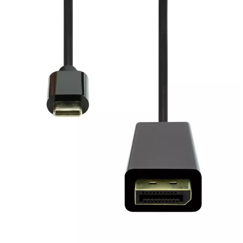 Videokaapeli-adapteri ProXtend USBC-DP-0005 0,5 m USB Type-C DisplayPort musta
