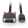 Lindy 5 m DisplayPort-DVI-kaapeli