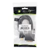 Videokaapeliadapteri Techly ICOC-HDMI-D-045 5 m DVI-D musta