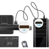 Videokaapeliadapteri Techly ICOC-HDMI-D-045 5 m DVI-D musta