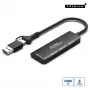 Microconnect UC0070-5G-USB-C-4IN1-C USB-keskitin