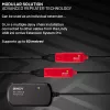 Lindy 8 m USB 2.0 Active Extension Pro -keskitin