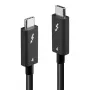 Lindy 2 m Thunderbolt 4 -kaapeli, 40 Gbit/s, aktiivinen