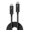 Lindy 2 m Thunderbolt 4 -kaapeli, 40 Gbit/s, aktiivinen