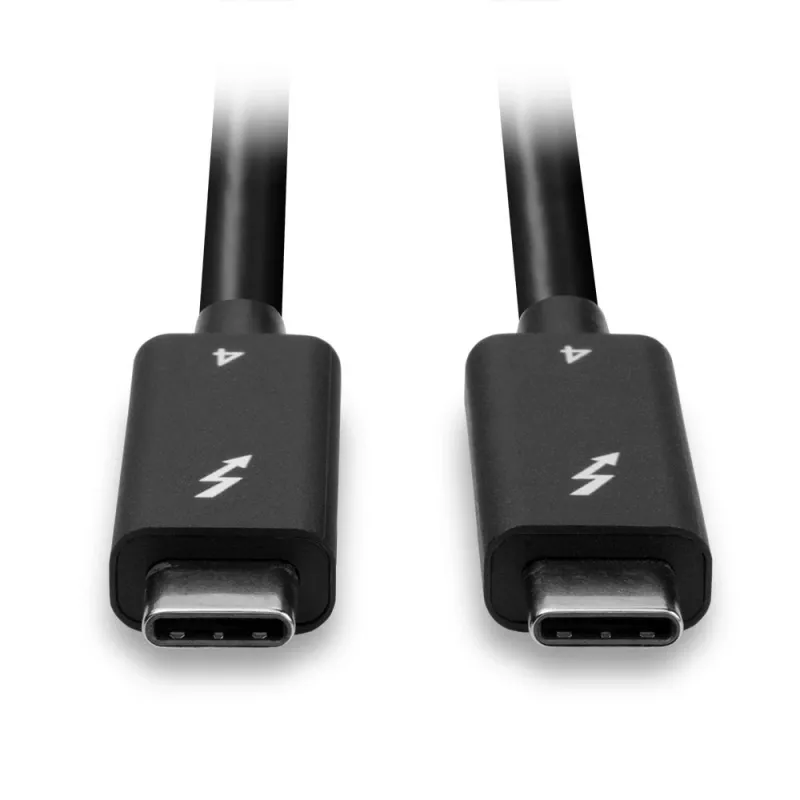Lindy 2 m Thunderbolt 4 -kaapeli, 40 Gbit/s, aktiivinen