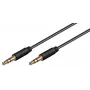 Microconnect AUDLL15 audiokaapeli 15 m 3,5 mm uros-uros