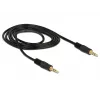 DeLOCK audiokaapeli 1 m 3,5 mm uros/uros