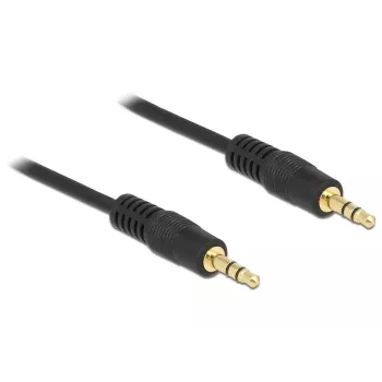 DeLOCK audiokaapeli 1 m 3,5 mm uros/uros