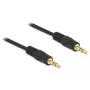 DeLOCK audiokaapeli 1 m 3,5 mm uros/uros