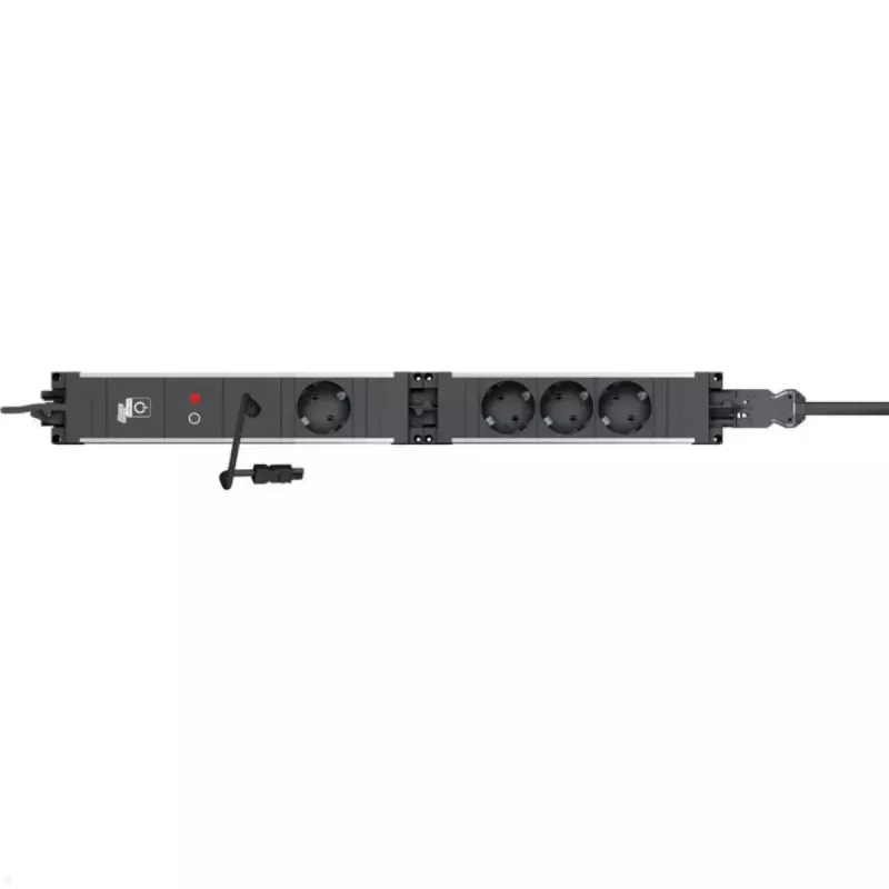 Bachmann STEP BASE 906.18819 jatkojohtorasia, 4x CEE 7/3 pistorasiaa, GST18-tulo, 250 V