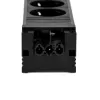 Bachmann STEP BASE 906.18819 jatkojohtorasia, 4x CEE 7/3 pistorasiaa, GST18-tulo, 250 V